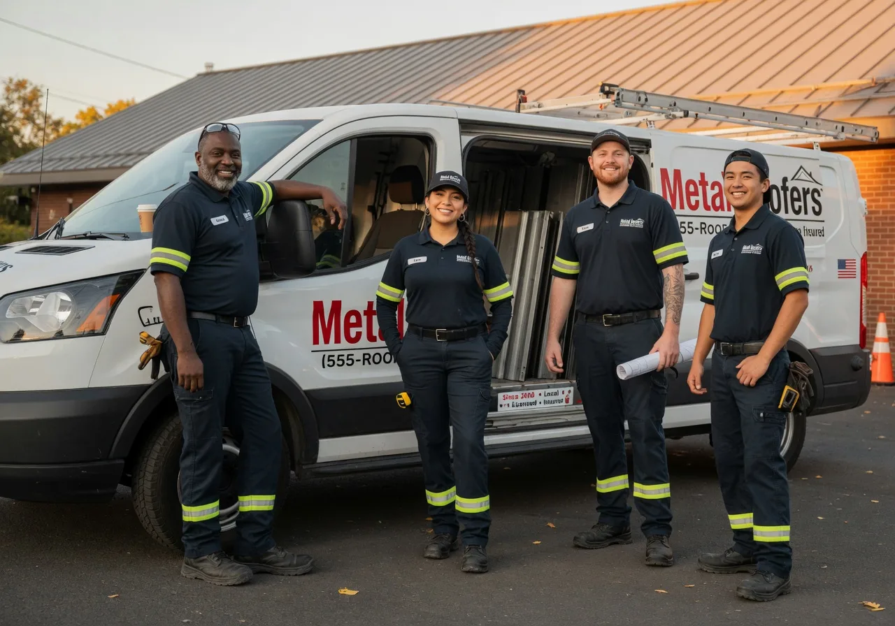 Metal Roofing Installation company in Haines, AK